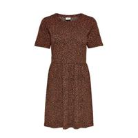 JDY jurk JDYKIRKBY met all over print rood