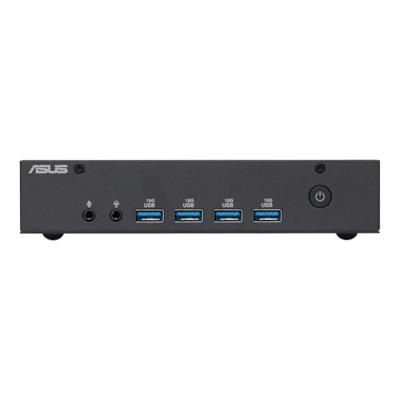 ASUS ExpertCenter PN43-BBN97MDS Barebone Mini-pc (Intel processor N97, geïntegreerde Intel UHD graphics, Intel WiFi 6E, LAN, DisplayPort 1.4, 4x USB 3.2 Gen 1, zonder besturingssysteem, actieve