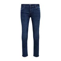 ONLY & SONS slim fit jeans ONSLOOM dark blue washed denim 9620