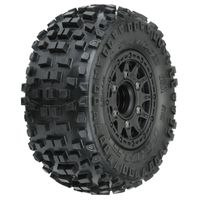 Proline Badlands SC 2.2"/3.0" Banden Op Raid 6x30 Removable Hex Wheels Voor Oa. Traxxas Slash