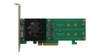 Highpoint SSD6202 RAID controller PCI Express x8 3.0 8 Gbit/s - thumbnail