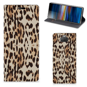 Sony Xperia 10 Hoesje maken Leopard