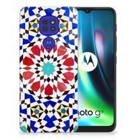 Motorola Moto G9 Play | E7 Plus TPU Siliconen Hoesje Mozaïek