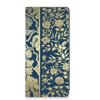 Motorola Edge 40 Pro Smart Cover Beige Flowers