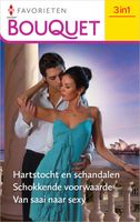 Hartstocht en schandalen / Schokkende voorwaarde / Van saai naar sexy - Michelle Conder, Helen Bianchin, Lindsay Armstrong - ebook - thumbnail