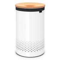 Brabantia 104404 Bruin, Wit wasmand