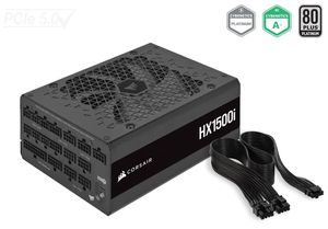 Corsair HX1500i power supply unit 1500 W 24-pin ATX ATX Zwart