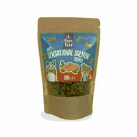 EASYPETS SOFT SENSATIONAL SALMON TREATS 200 GR