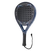 XQ Max XQ Max Padelracket Hurricane blauw en zwart