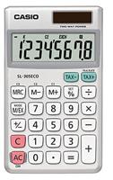 Casio zakrekenmachine SL-305 ECO