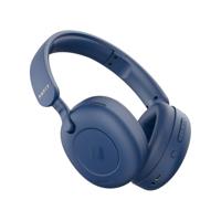 HAVIT H655BT Hybride actieve ruisonderdrukkende Bluetooth-hoofdtelefoon, 76H draadloze over-ear hoofdtelefoon met AI-oproepruisonderdrukking, lage latentiemodus, 40 mm drivers, hi-res audio, voor