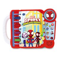 VTech Spidey Avonturen Geluidenboek - thumbnail