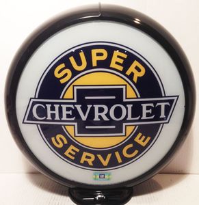 Chevrolet Super Service Benzinepomp Bol