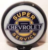 Chevrolet Super Service Benzinepomp Bol