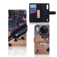 Xiaomi Mi 9 Lite Book Cover Wijn