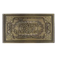 Harry Potter Replica Hogwarts Train Ticket Limited Edition - thumbnail