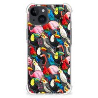 iPhone 15 Plus Case Anti-shock Birds