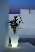 Vondom Isla pot 100 Wit - thumbnail