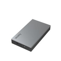 Hama 00200115 interface hub USB 3.2 Gen 1 (3.1 Gen 1) Type-A 5000 Mbit/s Antraciet, Grijs - thumbnail