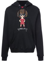 Mostly Heard Rarely Seen 8-Bit Strike a Pose hoodie - Noir - thumbnail