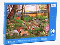 Midsummer Twilight Puzzel 250 XL stukjes