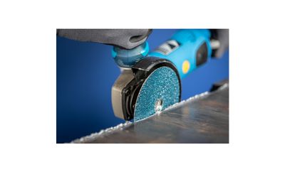 PFERD 64111536 Combiclick fiberschijf Ø 115 mm Victograin Cool 36 voor staal en roestvrij staal Diameter 115 mm