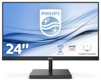 Philips E Line 245E1S/00 LED display 60,5 cm (23.8") 2560 x 1440 Pixels 2K Ultra HD LCD Zwart - thumbnail