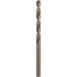 Bosch Accessories 2608585849 HSS Metaal-spiraalboor 4.5 mm Gezamenlijke lengte 80 mm Kobalt DIN 338 Cilinderschacht 1 stuk(s)