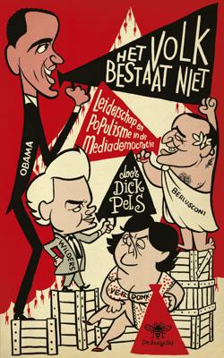 Het volk bestaat niet - Dick Pels - eBook (9789023449034)