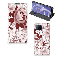 Bookcase OPPO A73 5G Watercolor Flowers - thumbnail