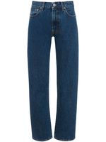 JW Anderson jean droit à taille haute - Bleu - thumbnail