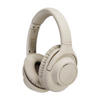 Audio-Technica ATH-S300BG Headset Bedraad en draadloos Hoofdband Traveling/Gaming/Sports USB Type-C Bluetooth Beige - thumbnail