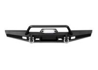 Bumper, front, winch, wide (includes bumper mount, D-Rings, fairlead, hardware) (fits TRX-4 1969-1972 Blazer with 8855 winch) (227mm wide) (TRX-8869)