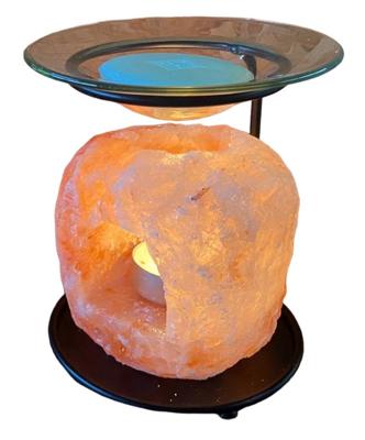 Himalaya Zout Waxinelichthouder & Aroma Diffuser - Home & Living - Spiritueelboek.nl Himalaya Zout Waxinelichthouder & Aroma Diffuser - Home & Living - Spiritueelboek.nl