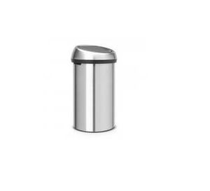 Brabantia Touch Bin afvalemmer 60 liter - Matt Steel Fingerprint Proof