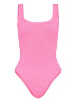 Hunza G maillot de bain à fronces - Rose - thumbnail