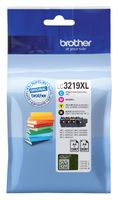 Inktcartridge Brother LC-3219XL zwart + 3 kleuren HC - thumbnail