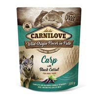 Carnilove Dog pouch karper / zwarte wortel - thumbnail