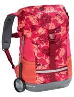 VAUDE Pecki 10 rugzak Antraciet, Rood