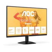 AOC Monitor Q27B35E 27 inch QHD, 75Hz, IPS, 1ms MPRT, Adaptive Sync, HDR10 (2560 x 1440, HDMI 1x1.4, DP 1x1.4), zwart