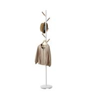 Yamazaki Home vrijstaande garderobe - kleerhanger voor jassen, sjaals en hoeden