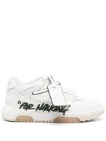 Off-White baskets Out Of Office 'OOO' - Blanc - thumbnail