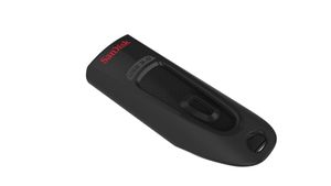 SanDisk Ultra USB flash drive 128 GB USB Type-A 3.2 Gen 1 (3.1 Gen 1) Zwart