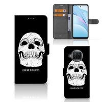 Telefoonhoesje met Naam Xiaomi Mi 10T Lite Skull Eyes