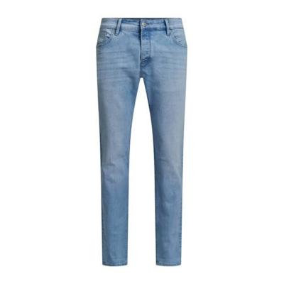WE Fashion Blue Ridge slim fit jeans light blue denim