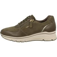 Tamaris Low-Top sneakers voor dames, lage schoenen, uitneembaar voetbed, Olive 1 23711 42 722, 40 EU