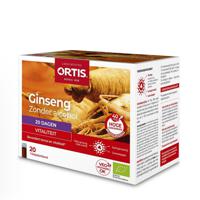 Ortis Ginseng Bio Z/alcohol 20x15ml - thumbnail