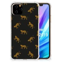 Case Anti-shock voor Apple iPhone 11 Pro Max Leopards