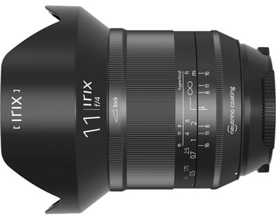 Irix 11mm f/4.0 Blackstone Pentax K-mount objectief