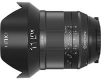 Irix 11mm f/4.0 Blackstone Pentax K-mount objectief